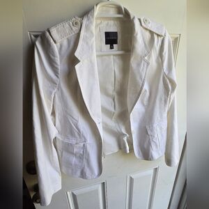 The Limited Women's Cream Blazer